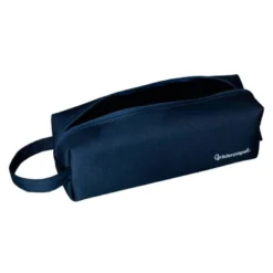 ESTUCHE PORTATODO LIDERPAPEL CLASSIC RECTANGULAR CON ASA 210X70MM AZUL MARINO