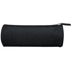 ESTUCHE PORTATODO LIDERPAPEL CLASSIC CILINDRICO ANCHO 210X70MM NEGRO