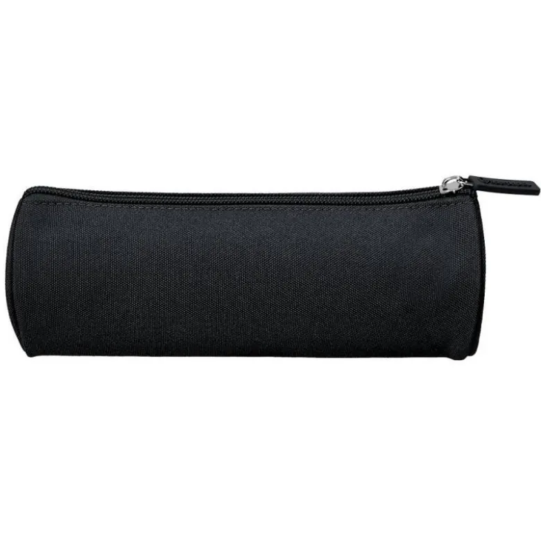 ESTUCHE PORTATODO LIDERPAPEL CLASSIC CILINDRICO ANCHO 210X70MM NEGRO