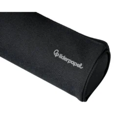 ESTUCHE PORTATODO LIDERPAPEL CLASSIC CILINDRICO ANCHO 210X70MM NEGRO