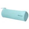 ESTUCHE PORTATODO LIDERPAPEL CLASSIC CILINDRICO ANCHO 210X70MM AZUL CELESTE