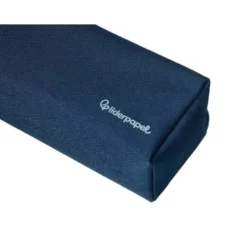 ESTUCHE PORTATODO LIDERPAPEL CLASSIC RECTANGULAR CON ASA 2 CREMALLERAS 210 X80MM AZUL MARINO