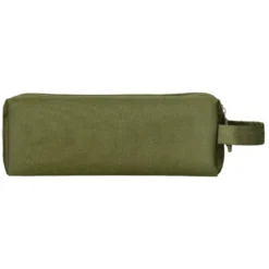 ESTUCHE PORTATODO LIDERPAPEL CLASSIC RECTANGULAR CON ASA 2 CREMALLERAS 210 X80MM VERDE MILITAR