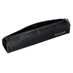 ESTUCHE PORTATODO LIDERPAPEL SLIM CILINDRICO 220X45MM NEGRO