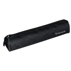 ESTUCHE PORTATODO LIDERPAPEL SLIM CILINDRICO 220X45MM NEGRO