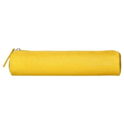 ESTUCHE PORTATODO LIDERPAPEL SLIM CILINDRICO 220X45MM AMARILLO