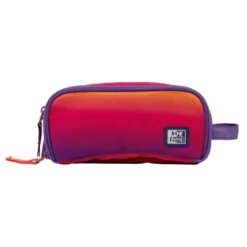 ESTUCHE PORTATODO OXFORD KANGOO GRADIENT SUNSET TRES CREMALLERAS 80X100X220 MM