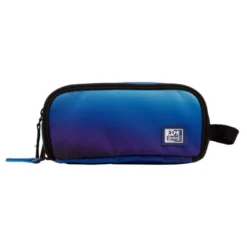 ESTUCHE PORTATODO OXFORD KANGOO GRADIENT SPACE TRES CREMALLERAS 80X100X220 MM