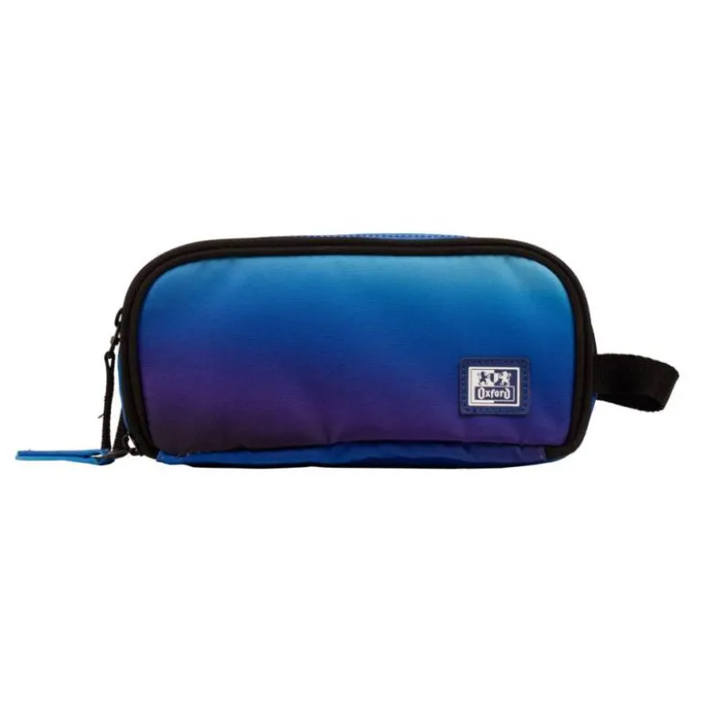 ESTUCHE PORTATODO OXFORD KANGOO GRADIENT SPACE TRES CREMALLERAS 80X100X220 MM