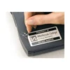 Etiqueta adhesiva Avery 47,7x25x4 mm Blanca láser caja 800 unidades