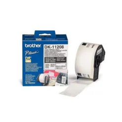 Etiqueta adhesiva brother dk11208 -tamaño 38x90 mm para impresoras de etiquetas QL-400 etiquetas