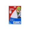 Etiqueta adhesiva marca Apli 01861 12x30 mm
