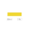 Etiqueta adhesiva marca Tarifold Tira delimitación suelo amarillo 20x5 cm