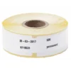 Etiqueta Adhesiva Q-Connect KF18531 Compatible Dymo 54x25 mm Caja de 500 uds