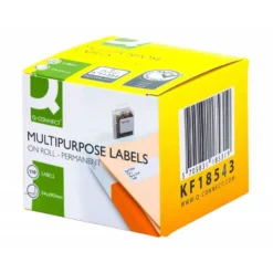Etiqueta Adhesiva Q-Connect KF 18543 Compatible Dymo 54x190 mm Caja de 110 uds