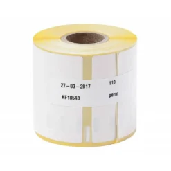 Etiqueta Adhesiva Q-Connect KF 18543 Compatible Dymo 54x190 mm Caja de 110 uds