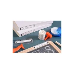 ETIQUETA AVERY PLASTIFICABLE COLORES FLUORESCENTES BLISTER DE 30 UNIDADES