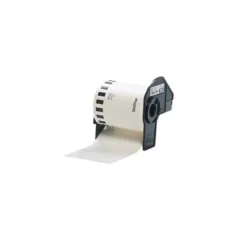 Etiqueta brother dk22212 cinta plastica continua adhesiva blanca 62x15,24 mt