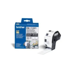 Etiqueta brother dk-11221 23x23 mm 1000 etq para impresoras QL