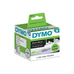 Etiqueta impresora marca Dymo 99013 SO722410