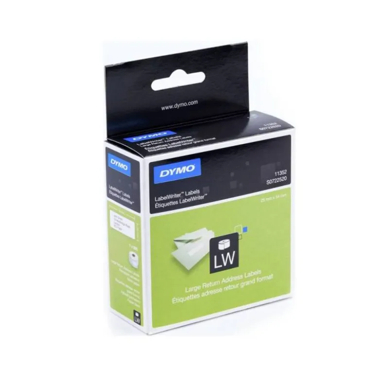 Etiqueta impresora marca Dymo 11352 SO722520