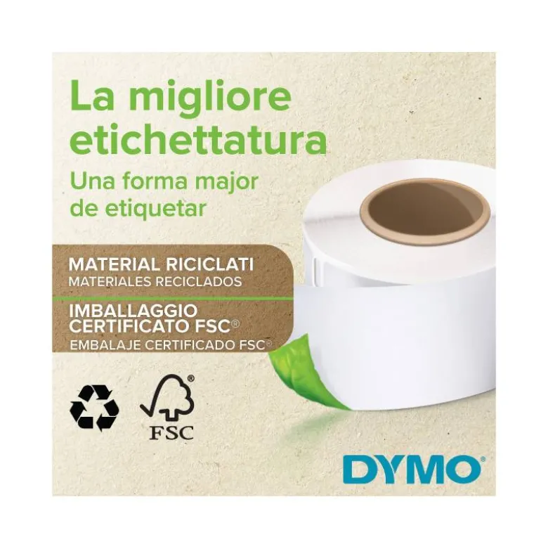 Etiqueta impresora marca Dymo 11352 SO722520