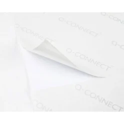 Etiqueta adhesiva Q-Connect kf00573 tamaño 38,1x21,2 mm fotocopiadora laser Ink-Jet. Caja 100 hojas A4