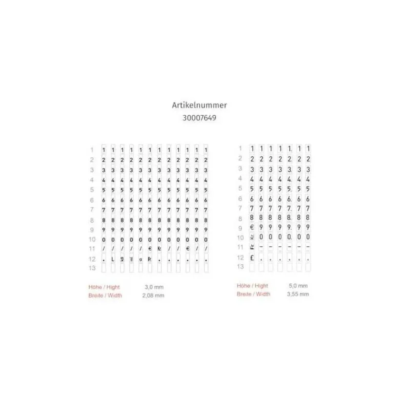 ETIQUETADORA METO CLASSIC L 1932 2 RODILLOS 19 CARACTERES ALFANUMERICOS PARA ETIQUETAS 32X19 MM