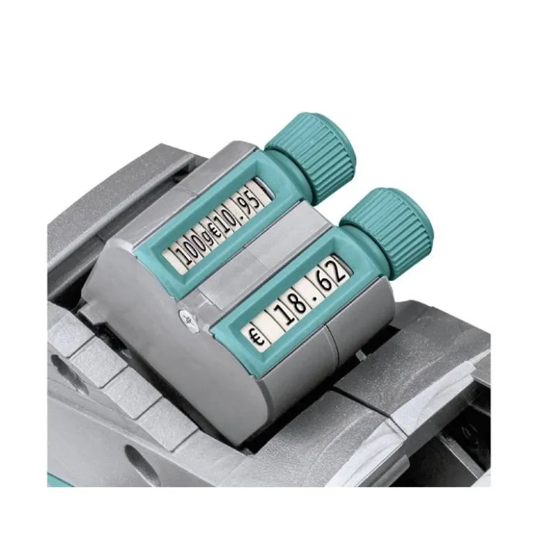 ETIQUETADORA METO CLASSIC L 1932 2 RODILLOS 19 CARACTERES ALFANUMERICOS PARA ETIQUETAS 32X19 MM