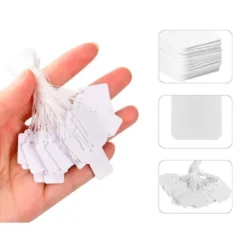 ETIQUETAS COLGANTES Q-CONNECT 21X35 MM CAJA DE 500 UNIDADES