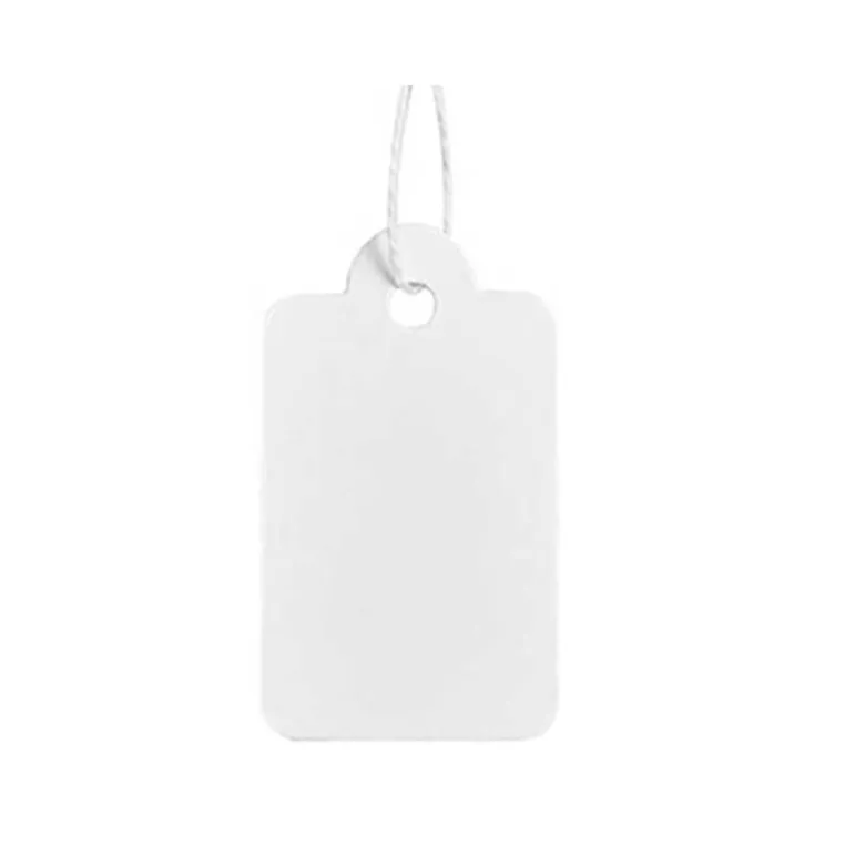 ETIQUETAS COLGANTES Q-CONNECT 36X53 MM CAJA DE 500 UNIDADES