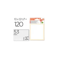 Etiquetas Adhesivas marca Liderpapel Obsequio 14 x 53 mm
