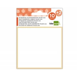 Etiquetas Adhesivas marca Liderpapel Obsequio 24 x 38 mm
