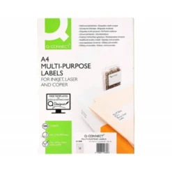 Etiquetas Adhesivas marca Q-Connect 105 x 42,3 mm