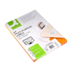 Etiquetas Adhesivas Q-Connect 96,5 x 42,3 mm