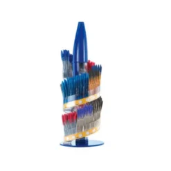 Expositor Boligrafo Bic cristal colores surtidos 0,4 mm