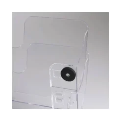 EXPOSITOR DE MURAL DURABLE FLEXIPLUS A4 HORIZONTAL DOBLE MAGNETICO TRANSPARENTE