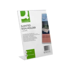 Expositor de sobremesa Q-connect Medidas 213x300MM