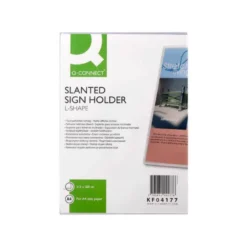 Expositor de sobremesa Q-connect Medidas 213x300MM