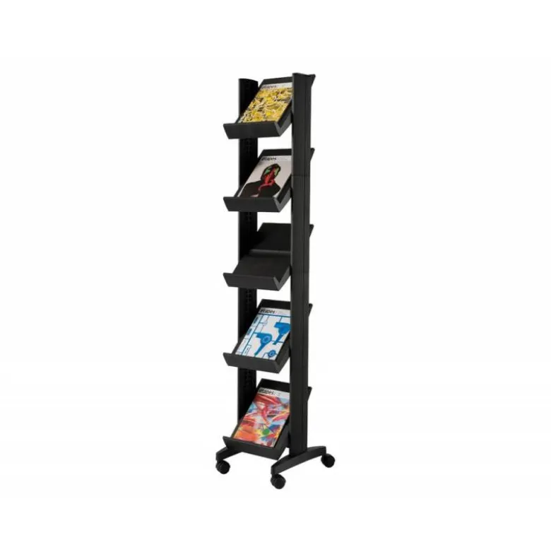 Expositor de suelo movil Paperflow