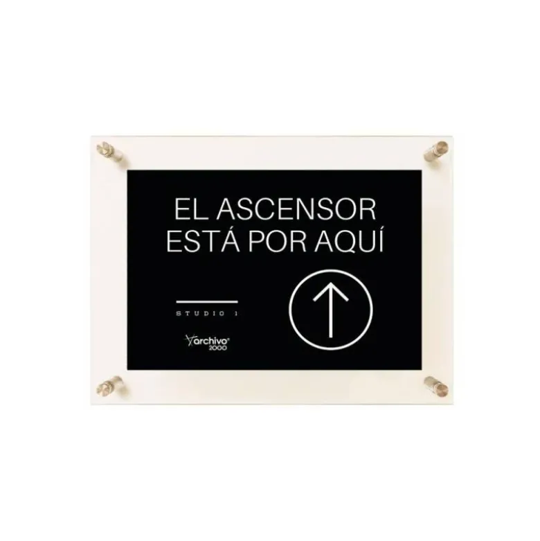 EXPOSITOR MURAL ARCHIVO 2000 PREMIUM CON SEPARADORES EMBELLECEDORES A3 VERTICAL/HORIZONTAL