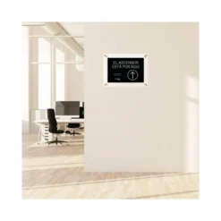 EXPOSITOR MURAL ARCHIVO 2000 PREMIUM CON SEPARADORES EMBELLECEDORES A3 VERTICAL/HORIZONTAL