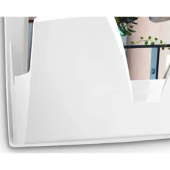 EXPOSITOR MURAL CEP PROTECT ANTIBACTERIANO PLASTICO COLOR BLANCO 361X86X715 MM