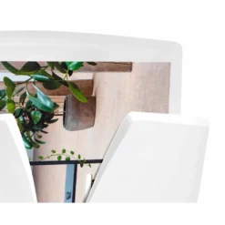 EXPOSITOR MURAL CEP PROTECT ANTIBACTERIANO PLASTICO COLOR BLANCO 361X86X715 MM