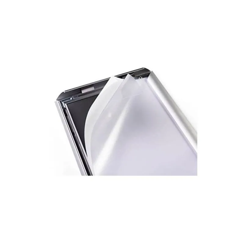 EXPOSITOR MURAL DURABLE DIN A4 MARCO ALUMINIO 335X250X24 MM