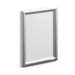 EXPOSITOR MURAL DURABLE DIN A4 MARCO ALUMINIO 335X250X24 MM