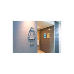 EXPOSITOR MURAL DURABLE DIN A4 MARCO ALUMINIO 335X250X24 MM