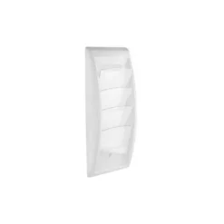Expositor mural Fast-Paperflow plastico color blanco
