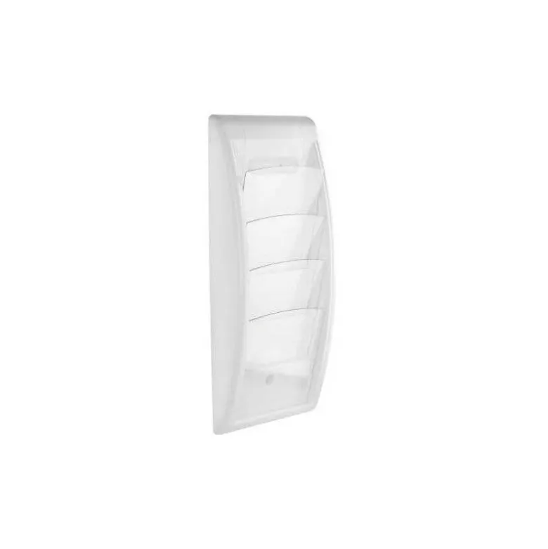 Expositor mural Fast-Paperflow plastico color blanco