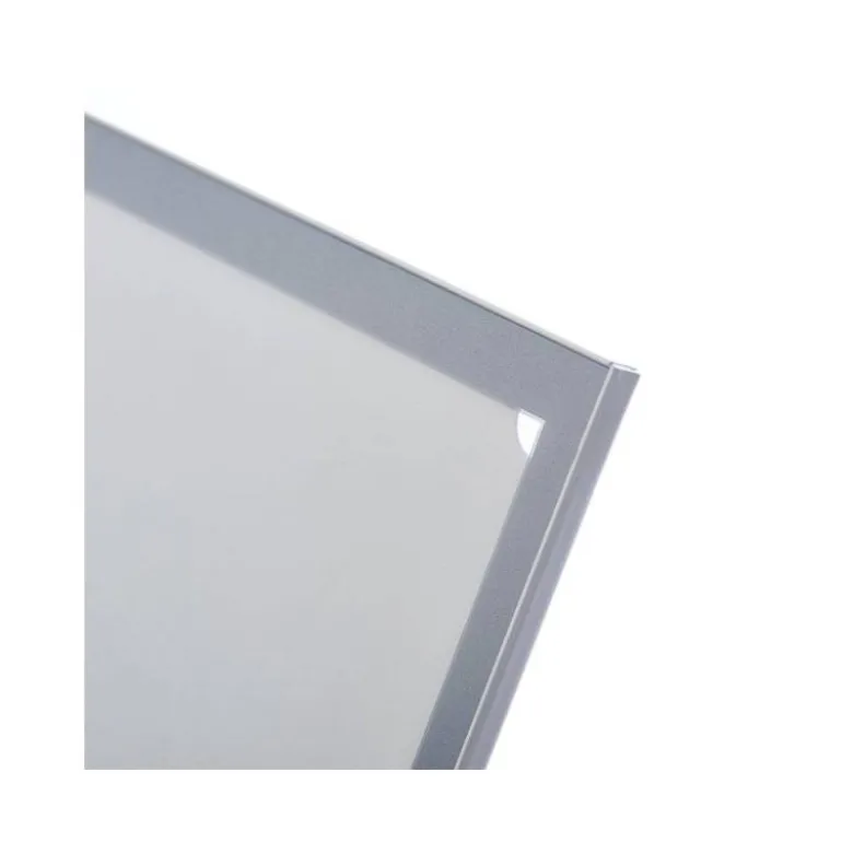 EXPOSITOR ROCADA DE SUELO MAGNETICO ROTATIVO 90 HORIZONTAL/VERTICAL ALTURA AJUSTABLE DIN A3